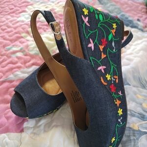 Wedge Heel Shoes